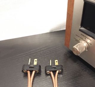 Replacement Speaker Plug Jack Connectors Allied Akai Vintage Receiver Amplifier