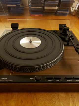 Vintage Realistic Lab - 440 Direct Drive Turntable 2