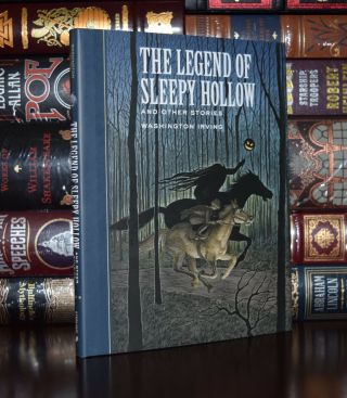 The Legend Of Sleepy Hollow By W.  Irving Unabridged Illustrated Hardcover