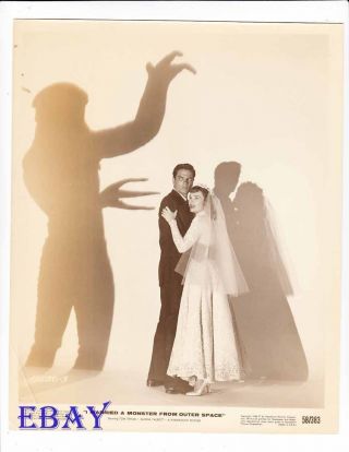 Gloria Talbot Tom Tryon Vintage Photo I Married A Monster From Outer Space