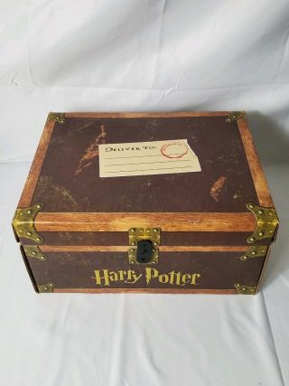 Harry Potter Box Set Trunk Hardcover Books 1 - 7