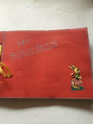 Vintage Scrap Book - 1st Packet Of Paper Scraps,  1 Packet Of Scraps