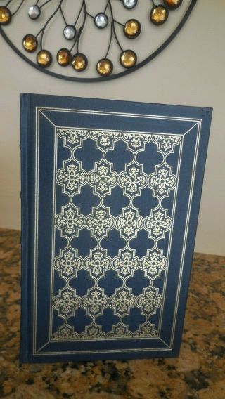 Paradise Lost By John Milton - Franklin Library - 1st Edition 1st Printing