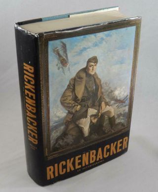 Rickenbacker An Autobiography By Edward V.  Author Signed 1st Ed Book B0099