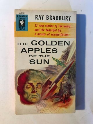 1954 Ray Bradbury Golden Apples Of The Sun – First Edition Pb Bantam A1241 Vg/f