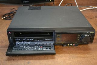 Panasonic Ag - 1980 Pro Line Video Cassette Recorder Svhs Made In Japan