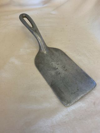 Vintage Wagner Aluminum Short Handle Spatula Cookware Sidney,  Oh