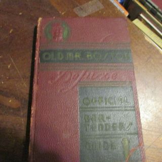 Old Mr Boston De - Luxe Official Bartenders Guide 1935 1st Ed/2nd Print Vintage