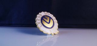 Leeds United - Vintage 70s Rosette Coffer Badge