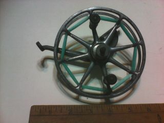 Vintage Goite Fly Fishing Reel In Great Shape Made In Birmingham Mich.