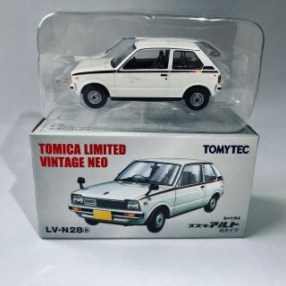[tomica Limited Vintage Neo Lv - N28a S=1/64 ] Suzuki Alto G Type Kei Light Car
