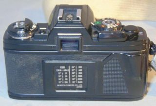 Vintage Minolta X - 700 MPS 35mm SLR Black Film Camera w/ Strap Estate Fresh 5