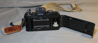 Vintage Minolta X - 700 MPS 35mm SLR Black Film Camera w/ Strap Estate Fresh 8
