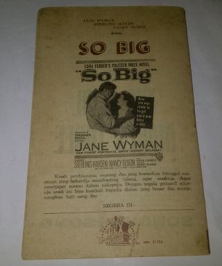 vintage INDONESIA intermezzo mag 1954 Lana Turner on cover jane wyman john derek 2