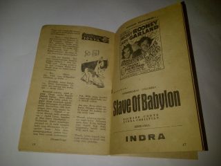 vintage INDONESIA intermezzo mag 1954 Lana Turner on cover jane wyman john derek 6