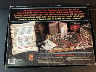 TSR Boardgame Dungeons & Dragons Board Game Vintage 1991 D&D 2