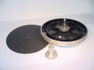 Teac Tn - 102 Turntable 3 - Parts Magnefloat Platter Assembly