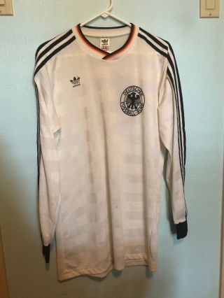 Vintage Adidas West Germany Shirt Jersey German Soccer World Cup