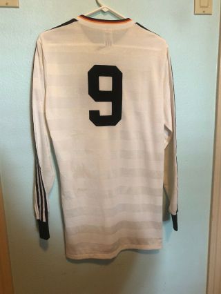 Vintage Adidas West Germany Shirt Jersey German Soccer World Cup 2