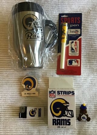 Nfl Los Angeles Rams Vintage Miscellaneous Items