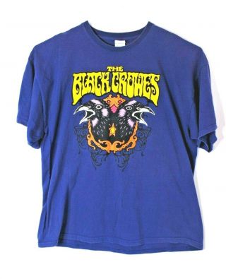 The Black Crows Vintage Concert Tee Graphic Stuck Inside Utopia 2xl