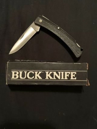 Vintage Buck Bucklite Ii 0424 - Bk - 0 Knife,  Made In The Usa