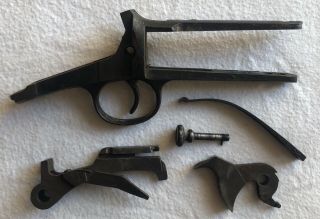 Vintage Winchester Mod.  1906 22 Short Rifle Parts