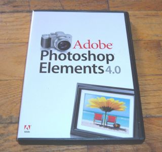Adobe Photoshop Elements 4.  0 For Windows Xp