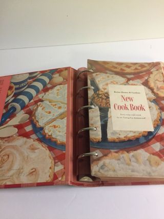 Vintage 1953 6th Printing Better Homes and Gardens Cookbook 2