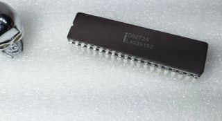 Intel D8272a,  Fdc Floppy Disk Controller - 40 - Pin Cerdip,  Nos