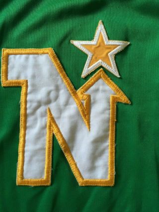 Vintage Minnesota North Stars Ccm Nhl Hockey Jersey - Adult Large Retro