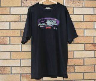 Vintage T - Shirt Mens Size Xxxl - 2003 Penrith Panthers Final Series - Nrl -