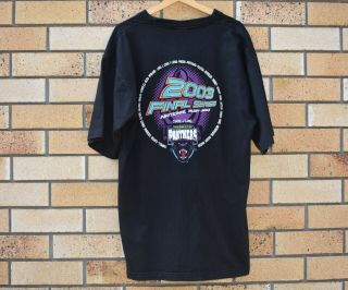 Vintage T - Shirt Mens Size XXXL - 2003 Penrith Panthers Final Series - NRL - 2