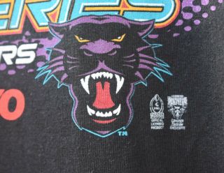 Vintage T - Shirt Mens Size XXXL - 2003 Penrith Panthers Final Series - NRL - 5