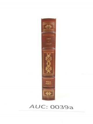 Easton Press Light In August By William Faulkner Collectors Edition :39a