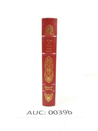 Easton Press Tales Of East And West By Rudyard Kipling :39b