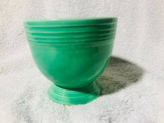Vintage Fiestaware Egg Cup In Green - Fiesta