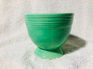 Vintage Fiestaware Egg Cup in Green - Fiesta 2