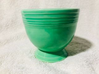 Vintage Fiestaware Egg Cup in Green - Fiesta 4