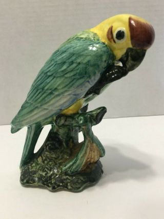 Vintage Stangl Pottery Bird Figurine 3449 Paroquet