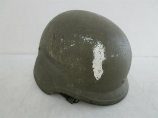 Vintage U.  S.  Military Helmet Pasgt Unicor