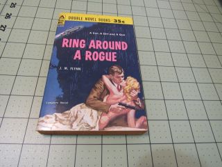 Ace Mystery Double D - 459 The Hot Diary By H.  J.  Olmsted / Ring Around A Rogue.