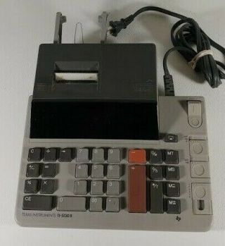 Vintage Texas Instruments Ti - 5130ii Business Calculator