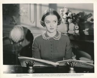 Bette Davis Vintage 1940 All This And Heaven Too Warner Bros.  Photo