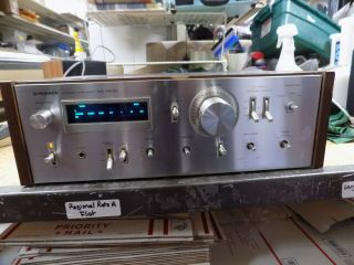 Pioneer Sa - 7800 Amplifier