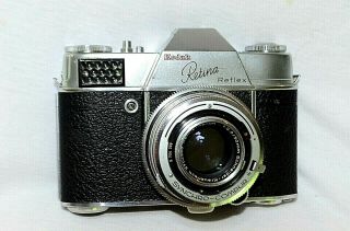 Kodak Retina Reflex Rangefinder Camera 50mm Retina - Xenon Red C F2 Lens