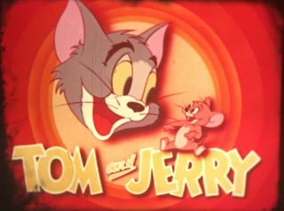 Tom And Jerry 16mm Film “the Missing Mouse ” 1953 Vintage Cartoon