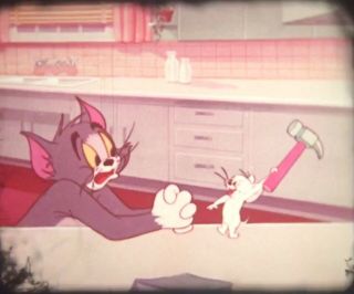 Tom And Jerry 16mm film “The Missing Mouse ” 1953 Vintage Cartoon 5