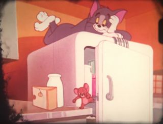 Tom And Jerry 16mm film “The Missing Mouse ” 1953 Vintage Cartoon 6
