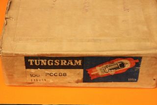 Tungsram PCC88 7DJ8 audio tube - MATCHED QUAD - NOS - (ECC88 E88CC 6DJ8 6922) 2
